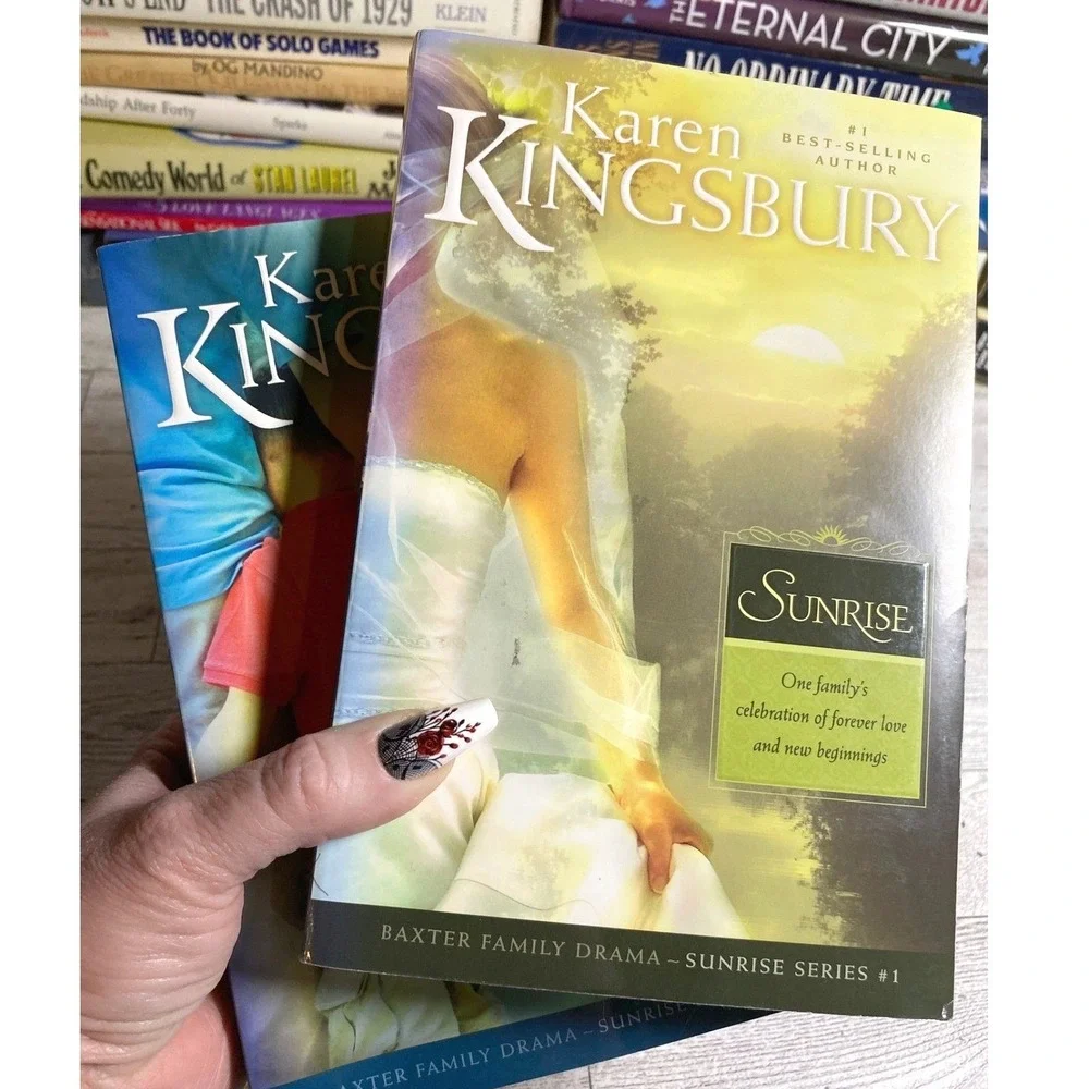 Sunrise & Summer Karen Kingsbury 2007 Baxter Family Drama Sunrise Series 1‎ 2